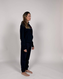 H2O Basic Absalon Hoodie Hoodies 2500 Navy