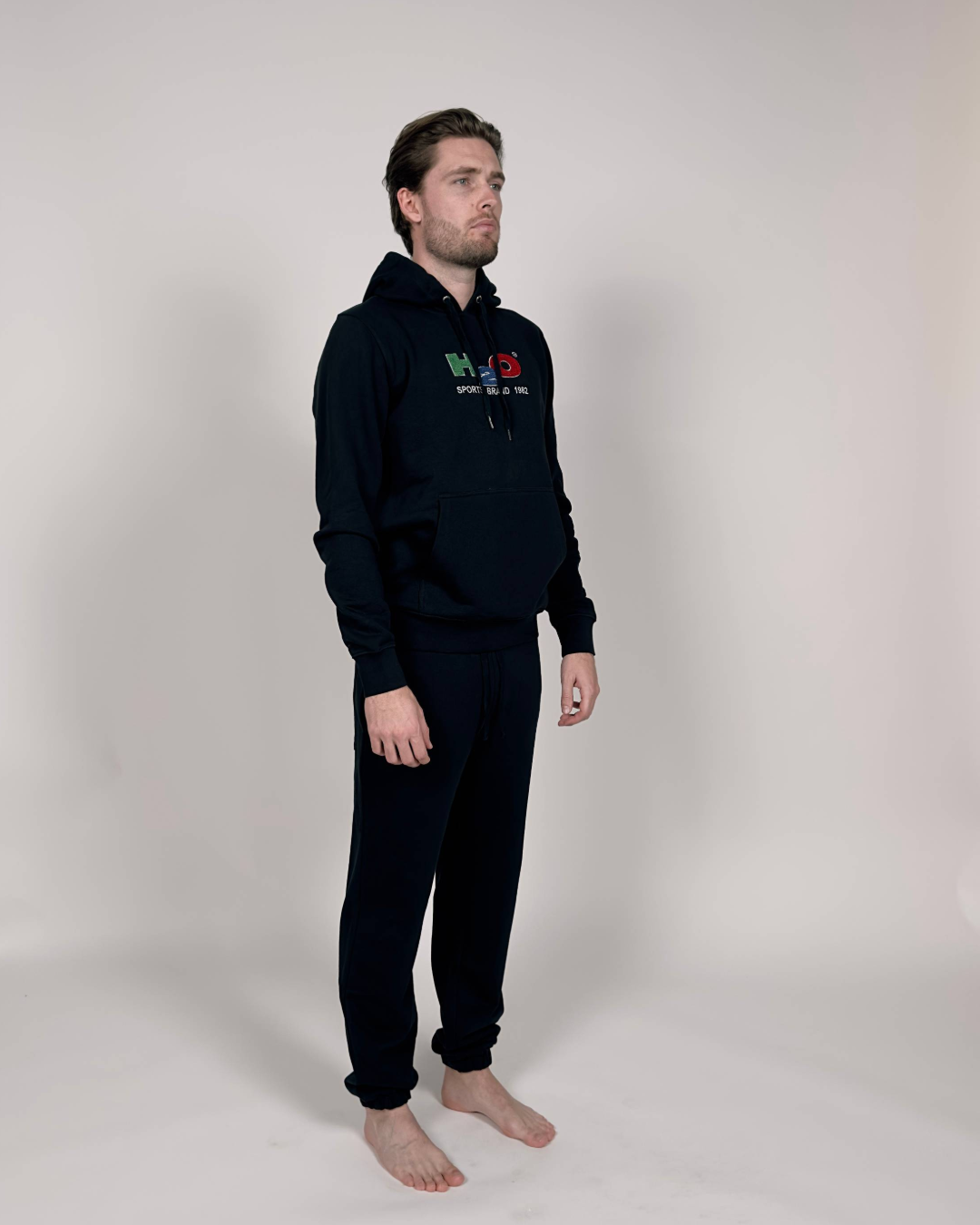 H2O Basic Absalon Hoodie Hoodies 2500 Navy