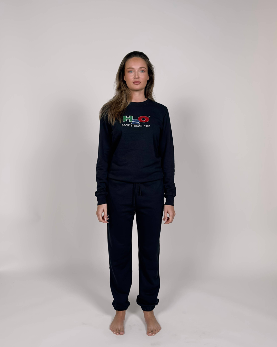 H2O Basic Alban Sweat Sweatshirt 2500 Navy