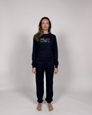 H2O Basic Alban Sweat Sweatshirt 2500 Navy