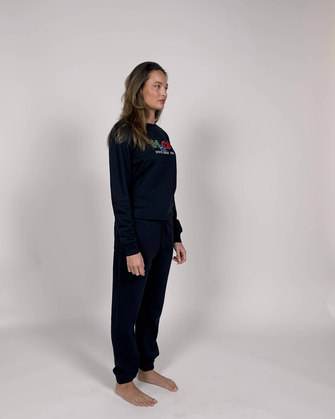 H2O Basic Alban Sweat Sweatshirt 2500 Navy