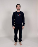 H2O Basic Alban Sweat Sweatshirt 2500 Navy
