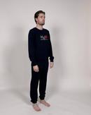 H2O Basic Alban Sweat Sweatshirt 2500 Navy