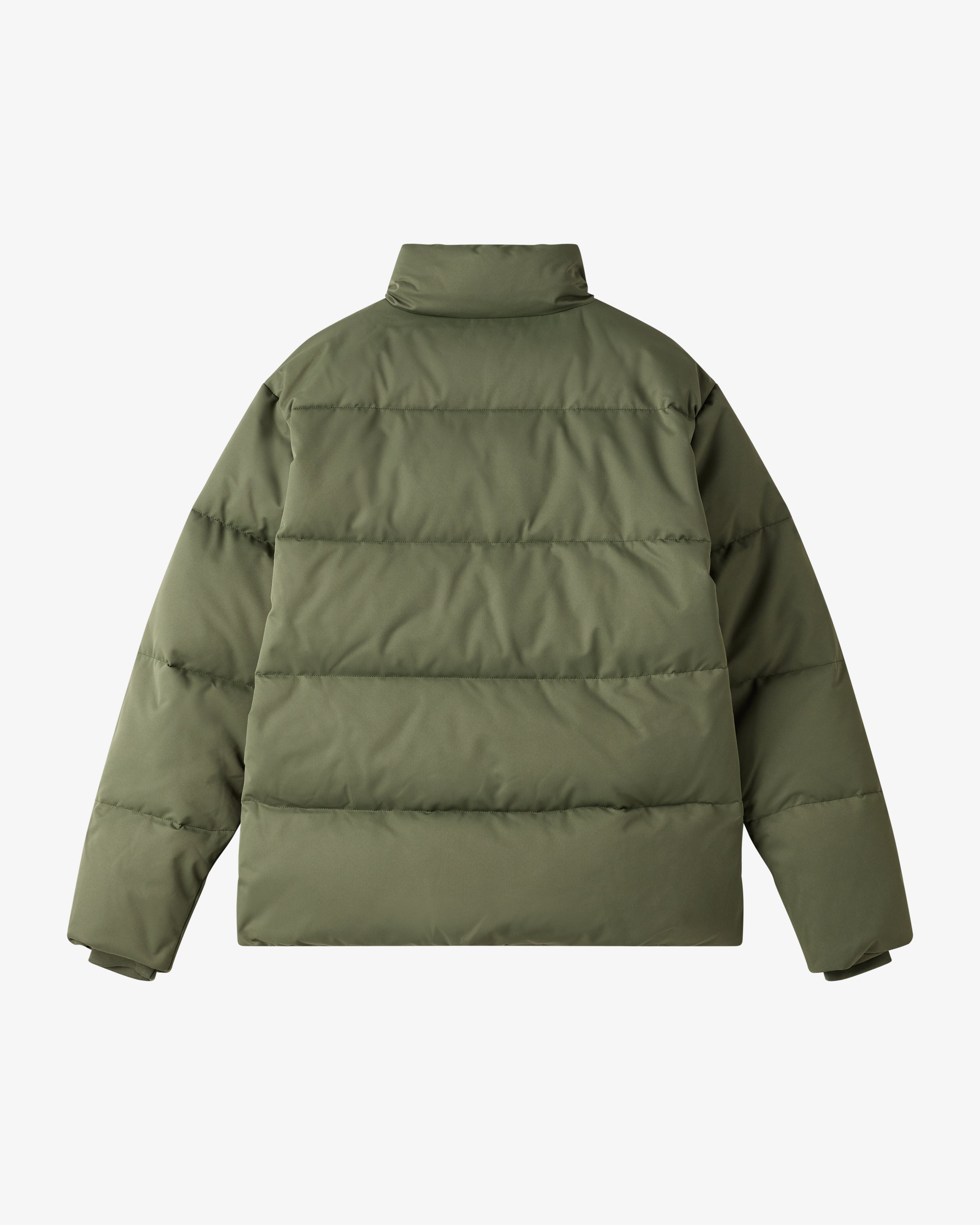 Alrø Down Jacket - Thyme Army