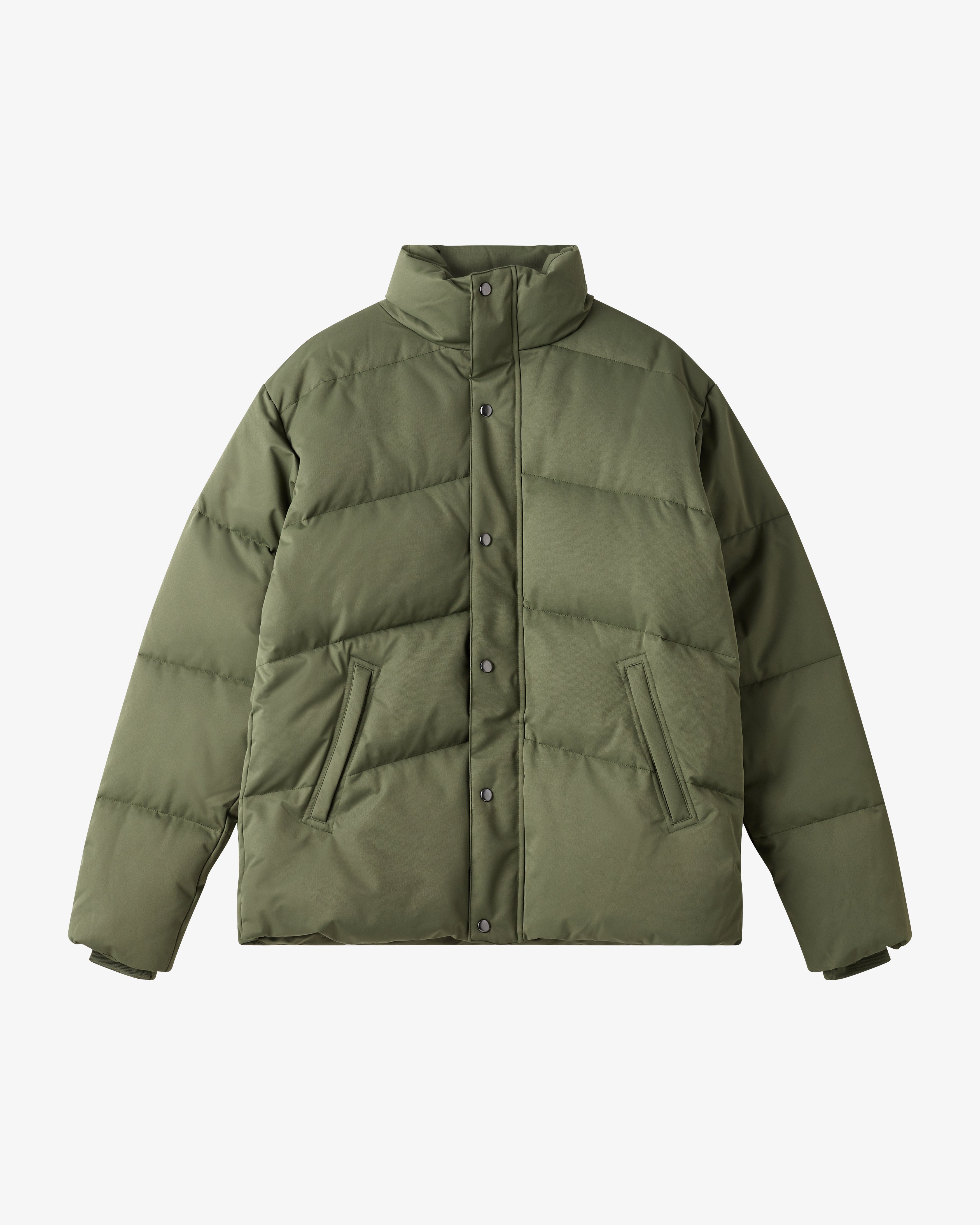 Alrø Down Jacket - Thyme Army