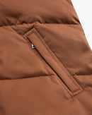 H2O Select Alrø Down Jacket Jacket 3560 Bison Brown