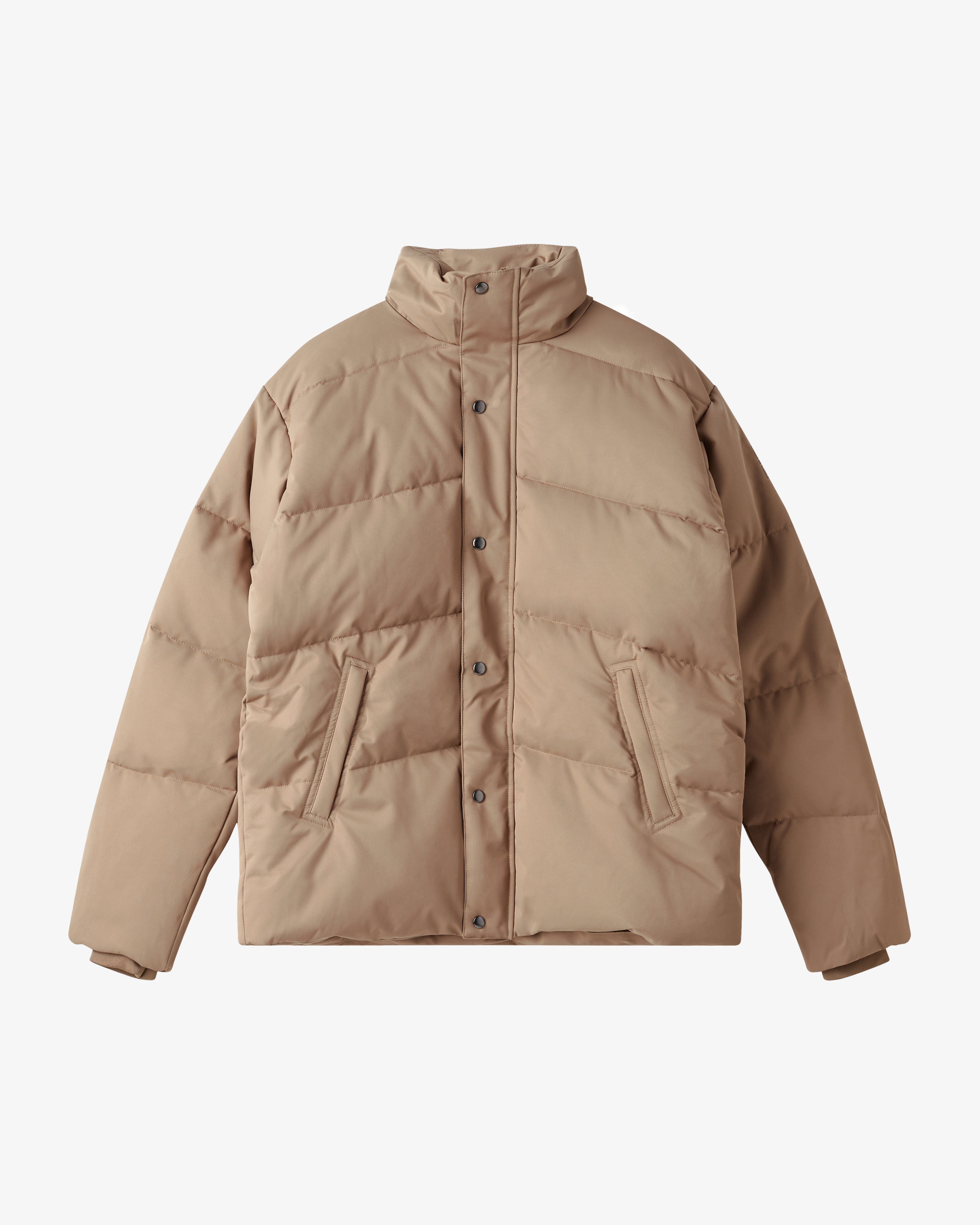 Alrø Down Jacket - Oak