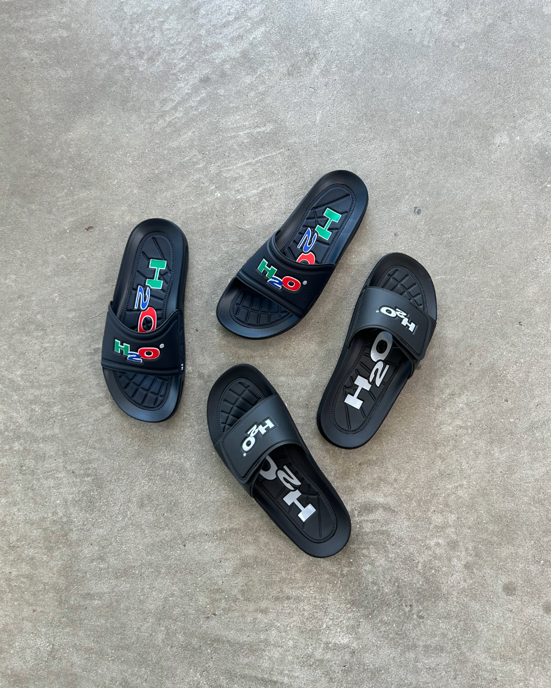 2 X BADESANDAL