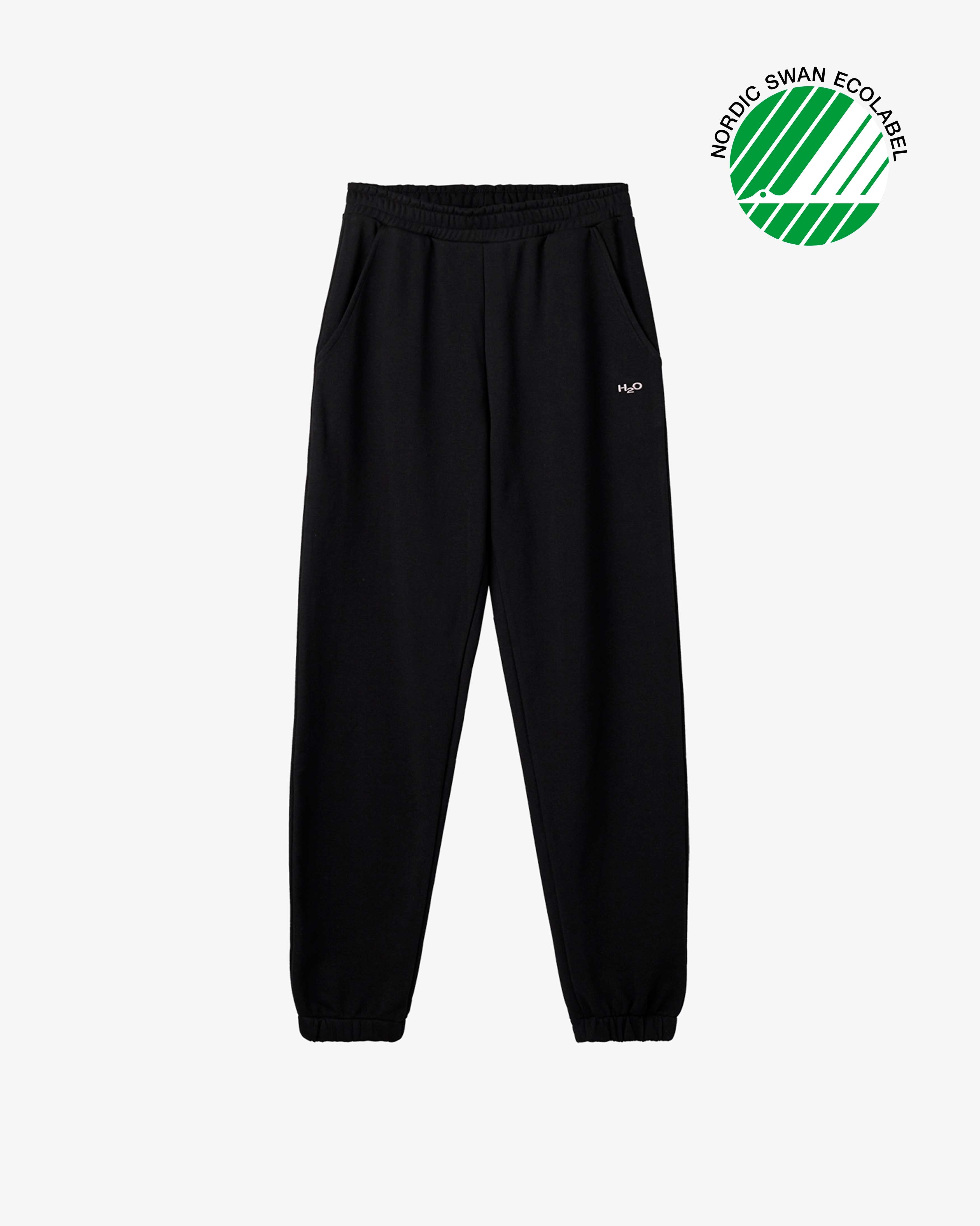 H2O Basic Base Sweat Pants Wmn Pants 3500 Black