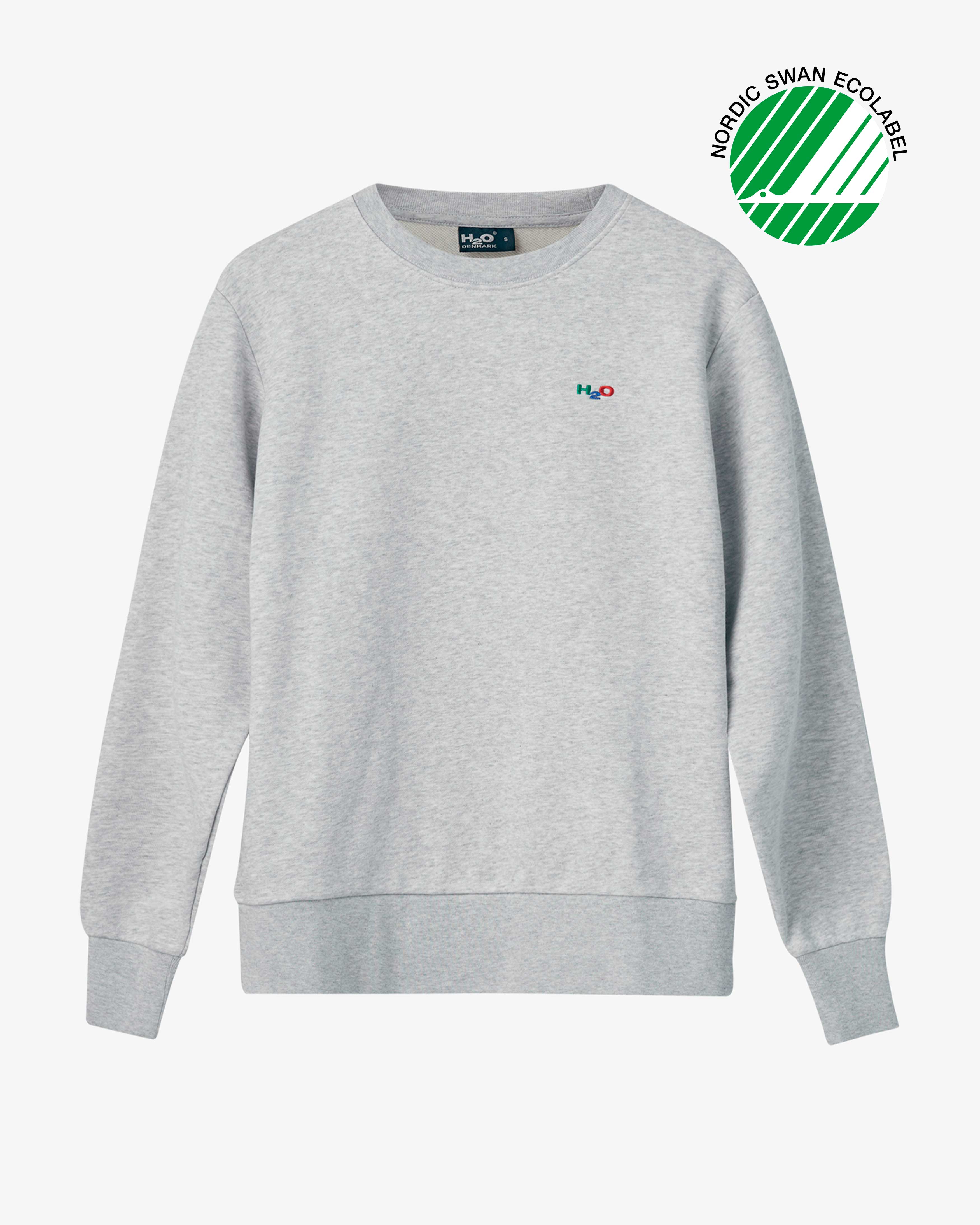 Base Sweat Uni - Lt. Grey Mel