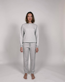 H2O Basic Base Sweat Wmn Sweatshirt 1020 Lt. Grey Mel