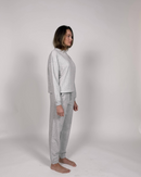 H2O Basic Base Sweat Wmn Sweatshirt 1020 Lt. Grey Mel