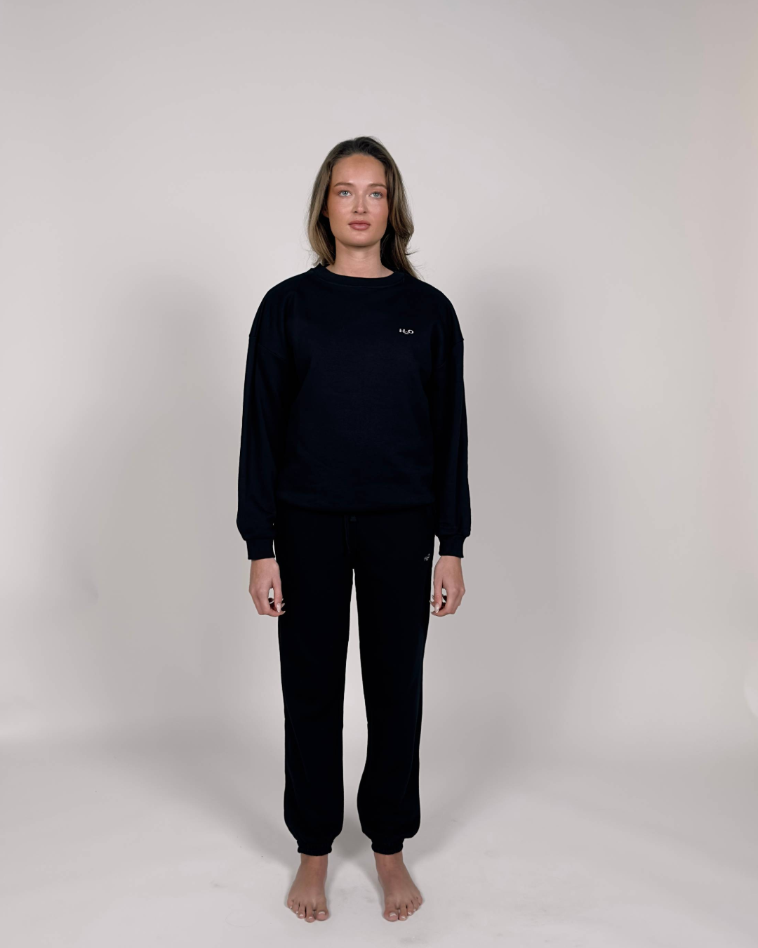 H2O Basic Base Sweat Wmn Sweatshirt 3500 Black