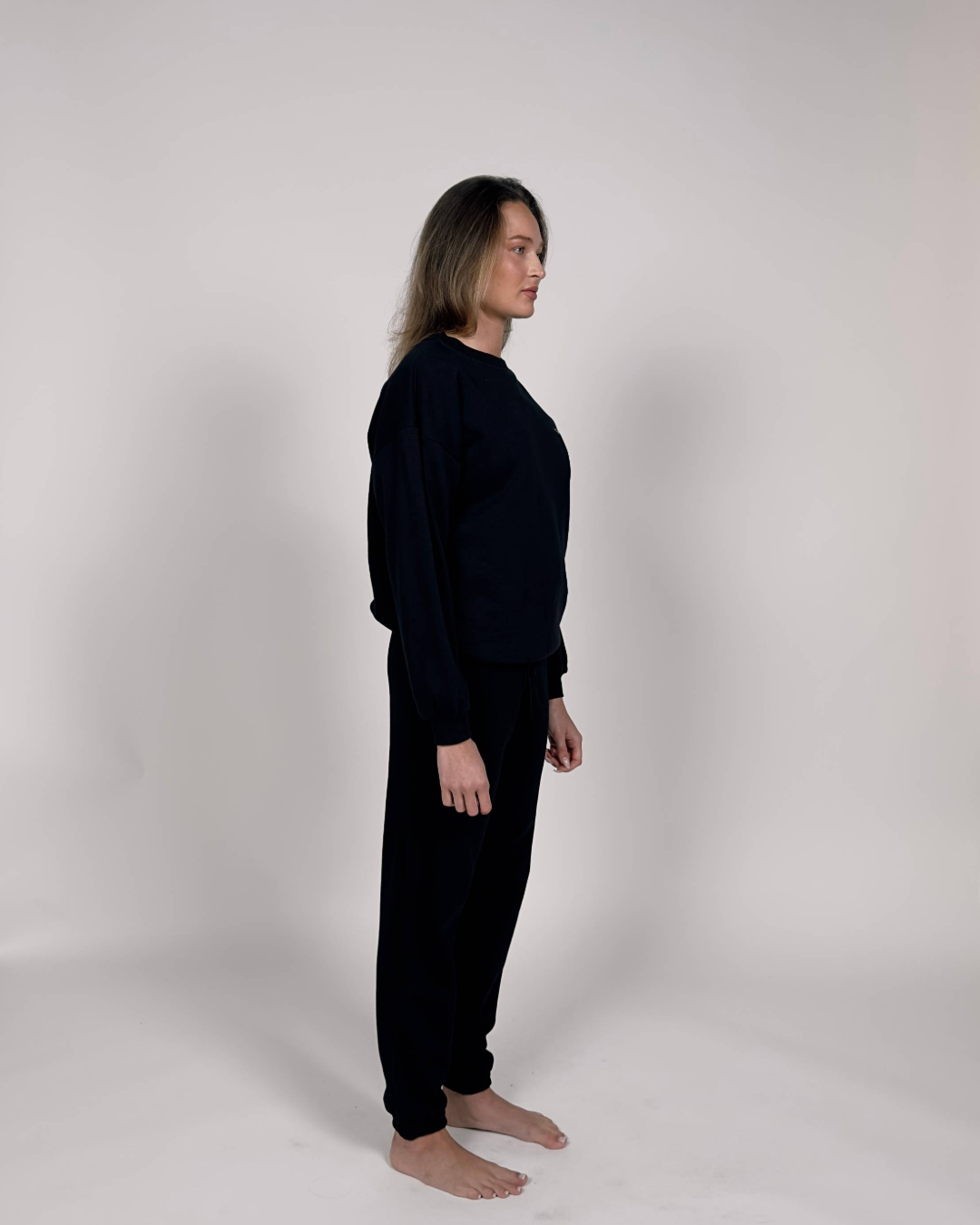 H2O Basic Base Sweat Wmn Sweatshirt 3500 Black