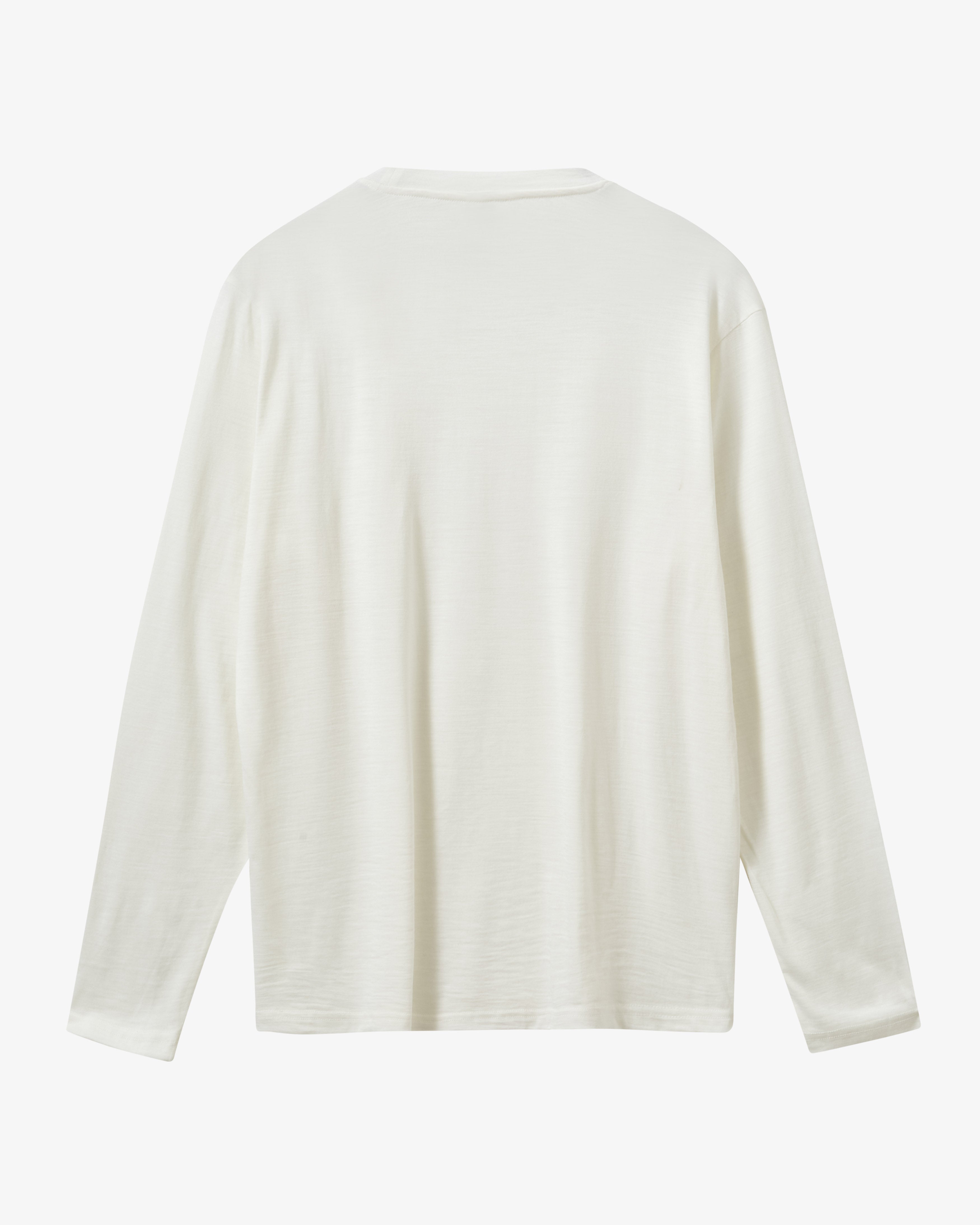 H2O Select Birkholm Essential Baselayer L/S Tee T-Shirt L/S 1003 Cream White