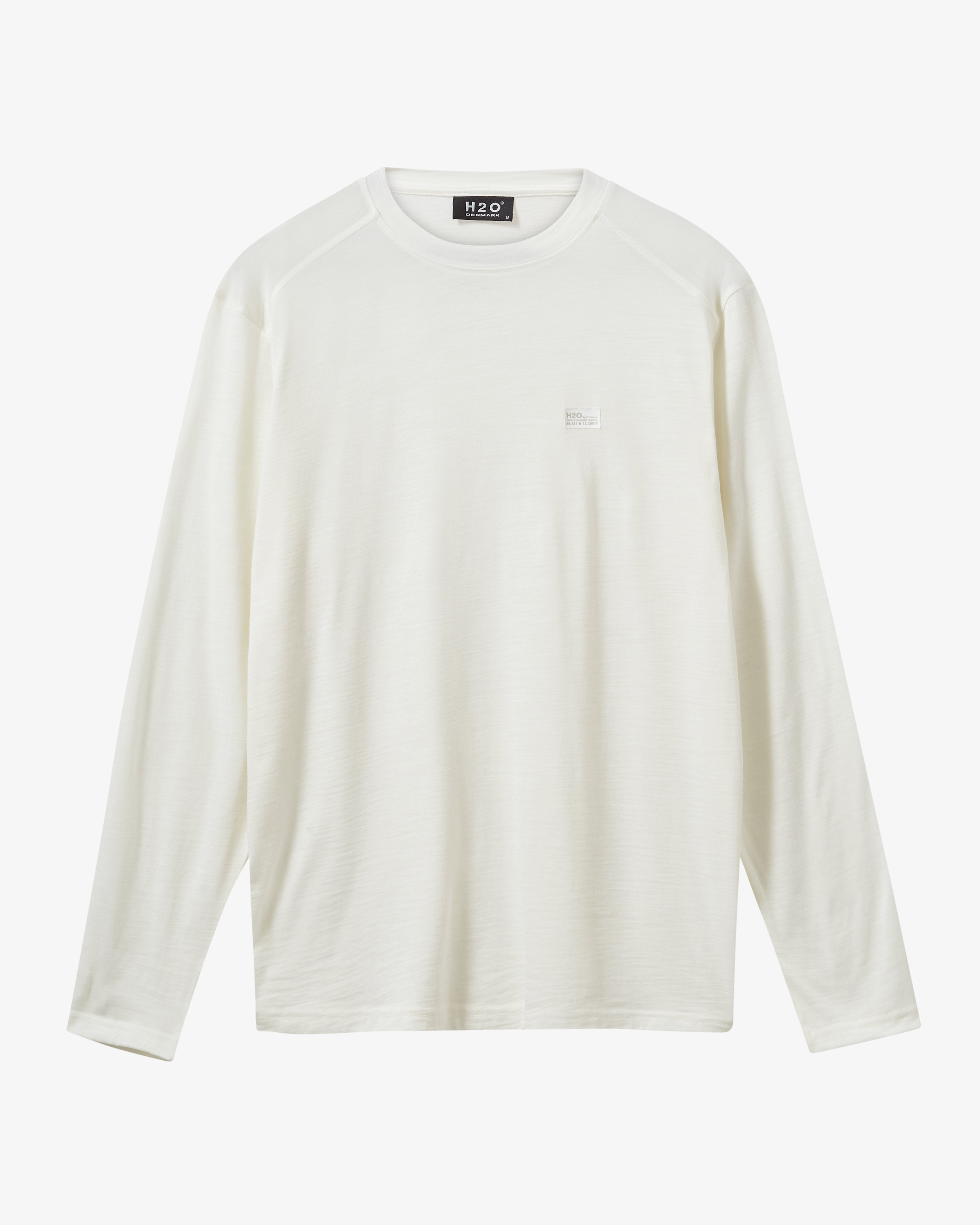 H2O Select Birkholm Essential Baselayer L/S Tee T-Shirt L/S 1003 Cream White