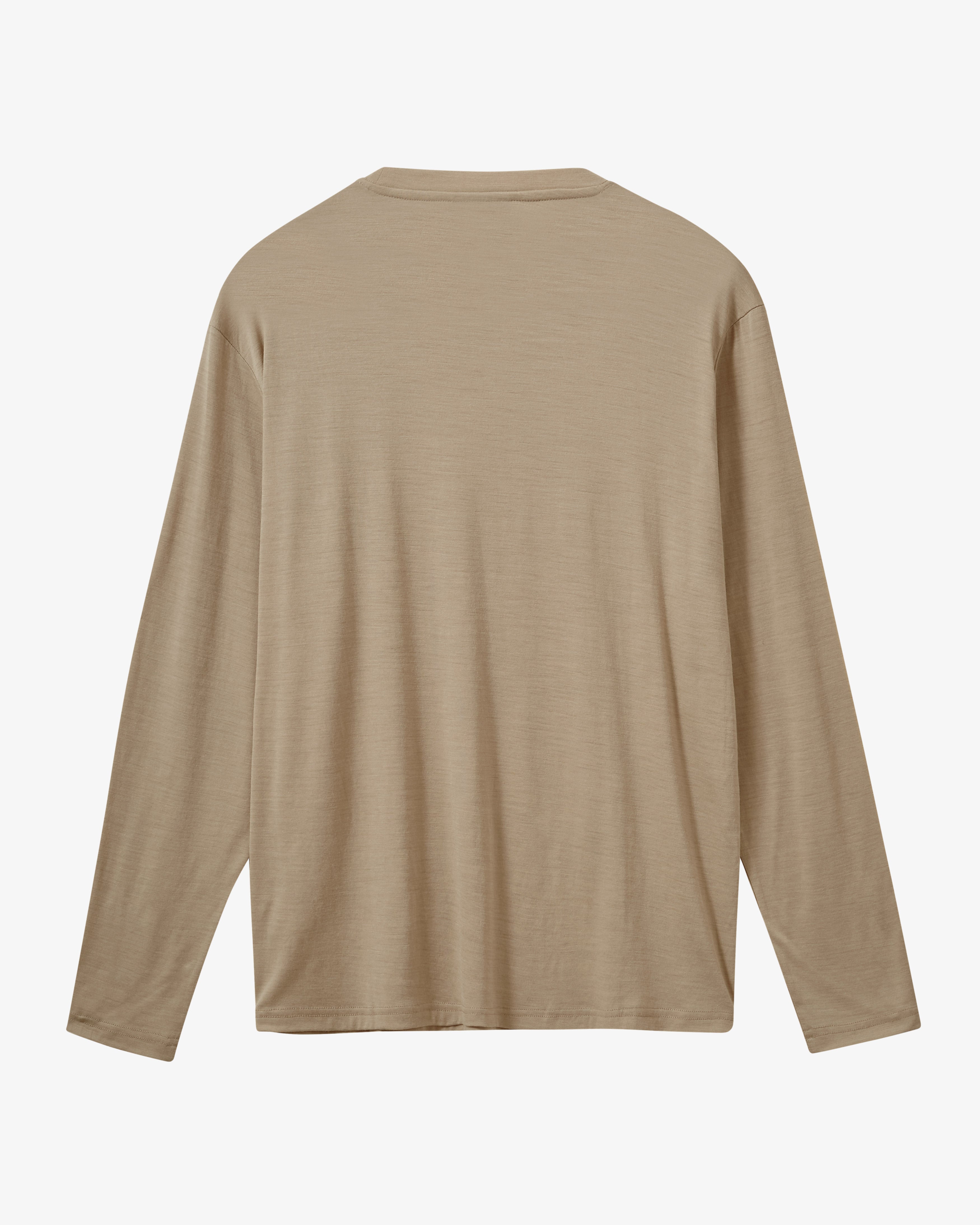 H2O Select Birkholm Essential Baselayer L/S Tee T-Shirt L/S 1034 Warm Grey