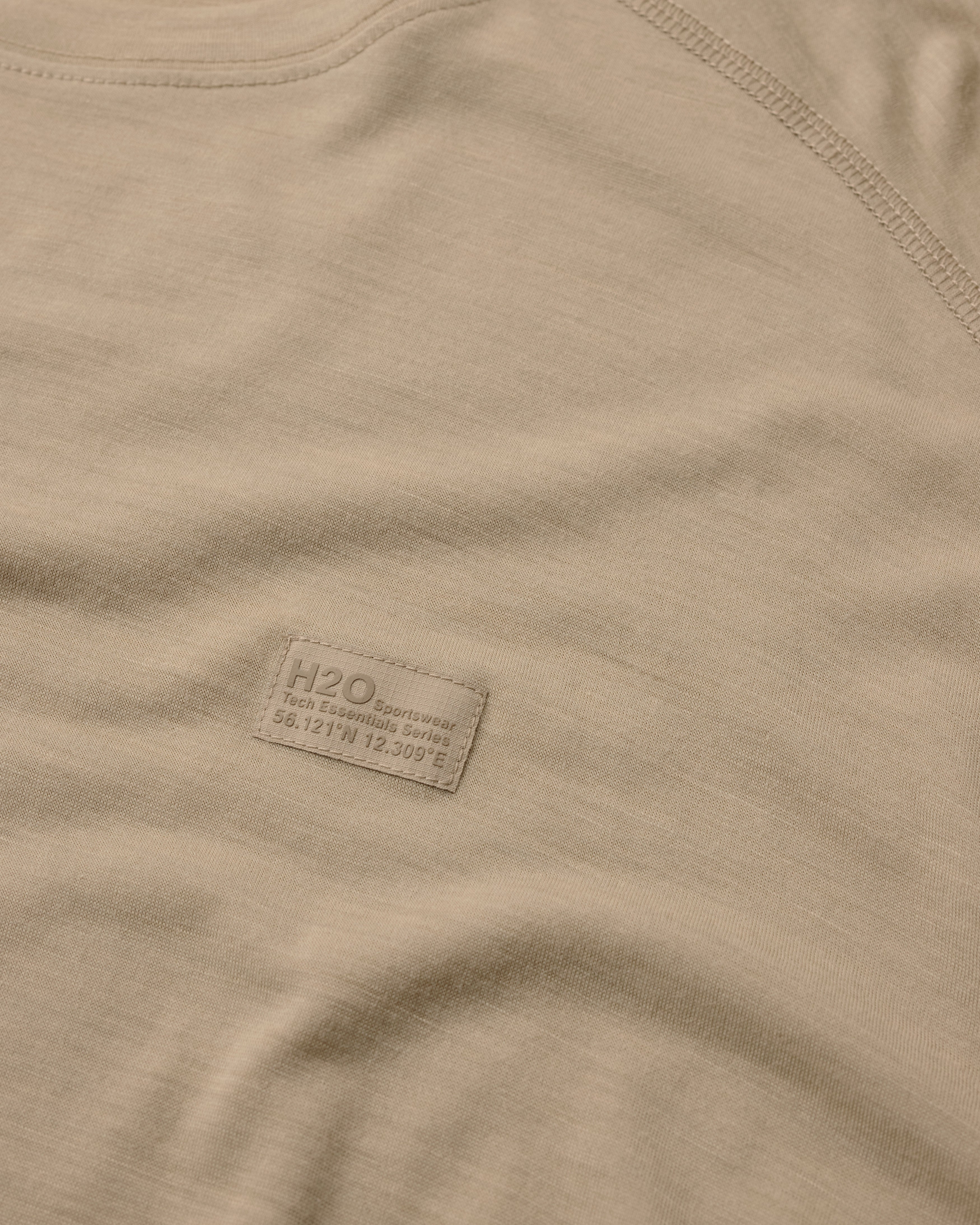 H2O Select Birkholm Essential Baselayer L/S Tee T-Shirt L/S 1034 Warm Grey
