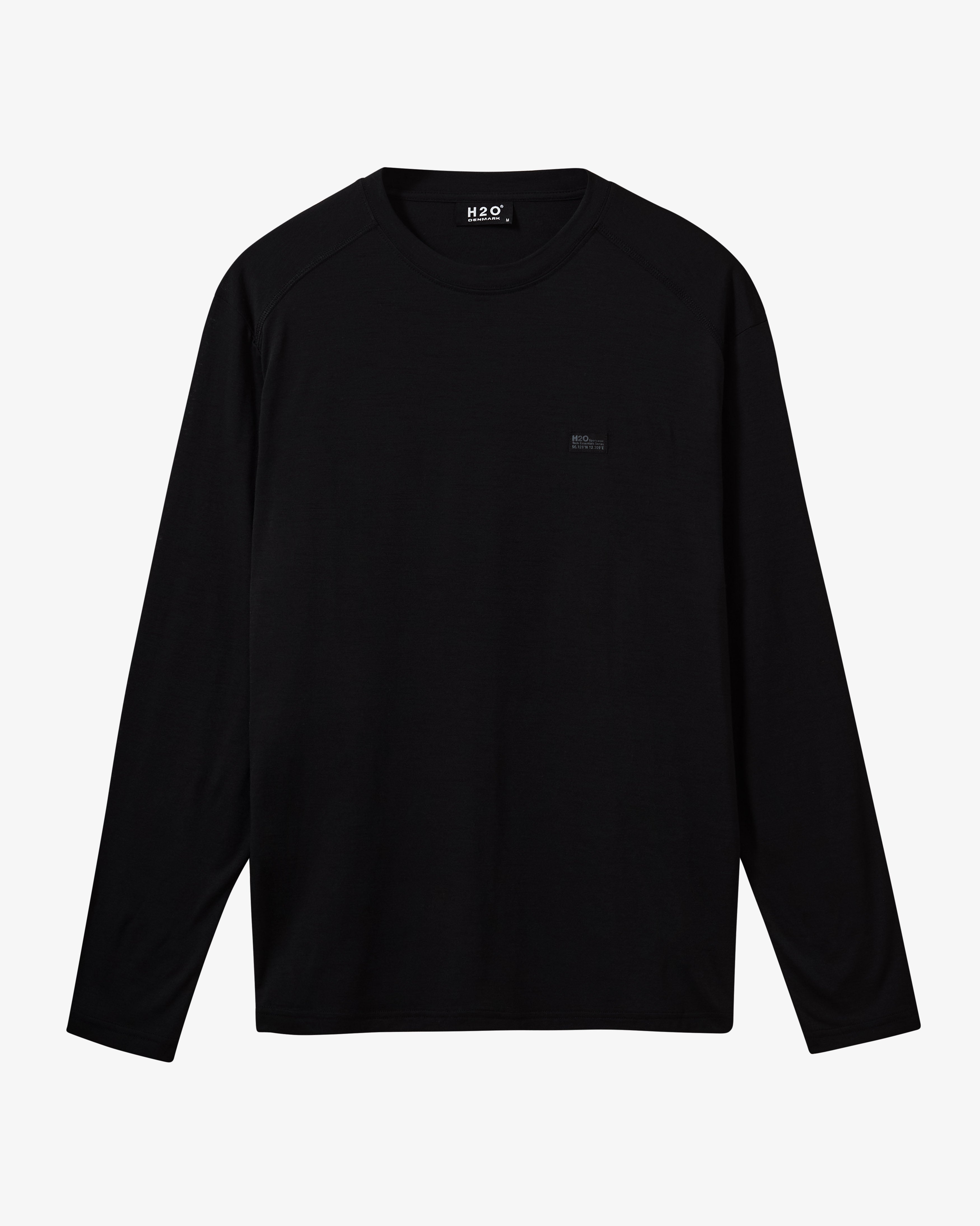 H2O Select Birkholm Essential Baselayer L/S Tee T-Shirt L/S 3500 Black