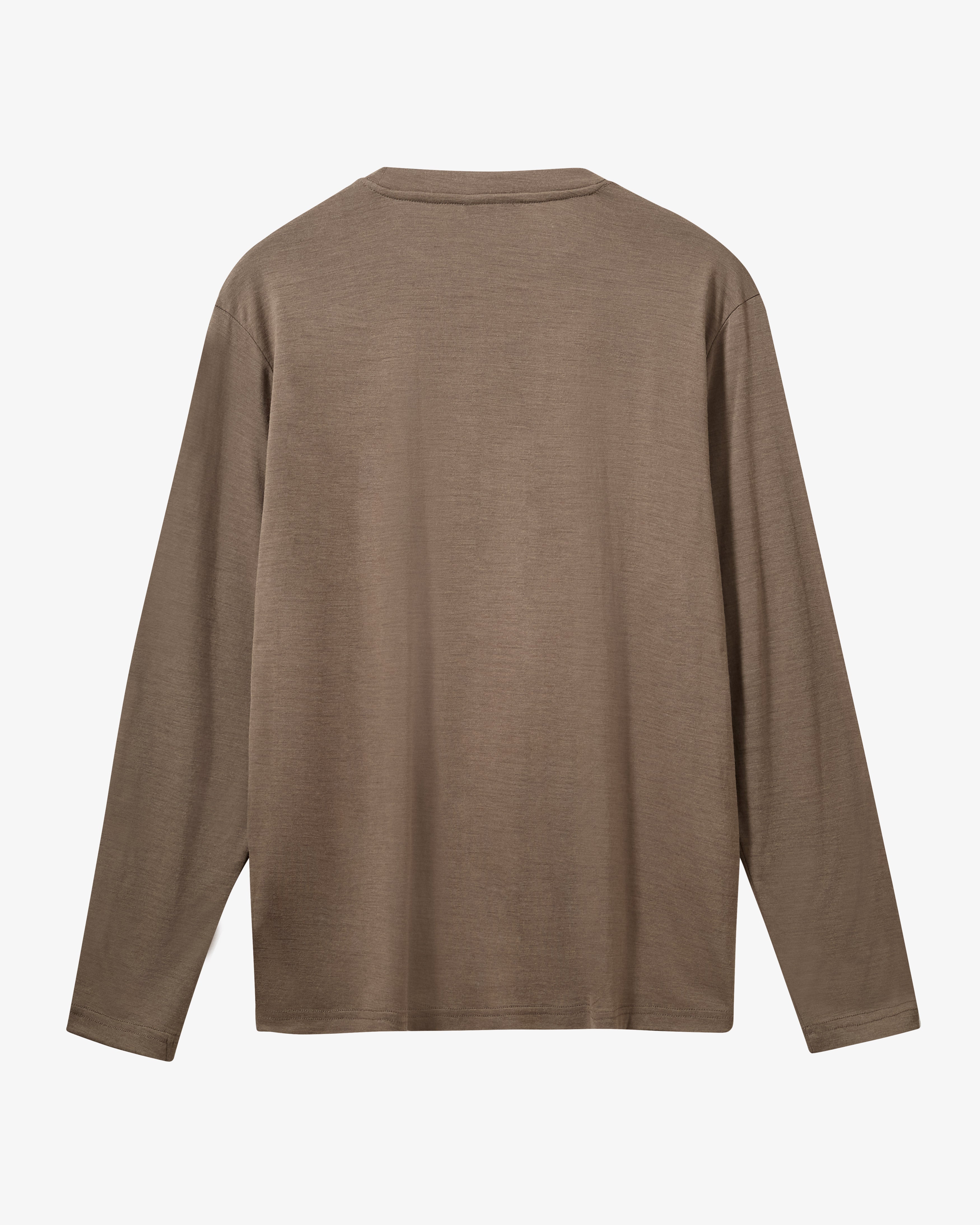H2O Select Birkholm Essential Baselayer L/S Tee T-Shirt L/S 3553 Dusty Oak