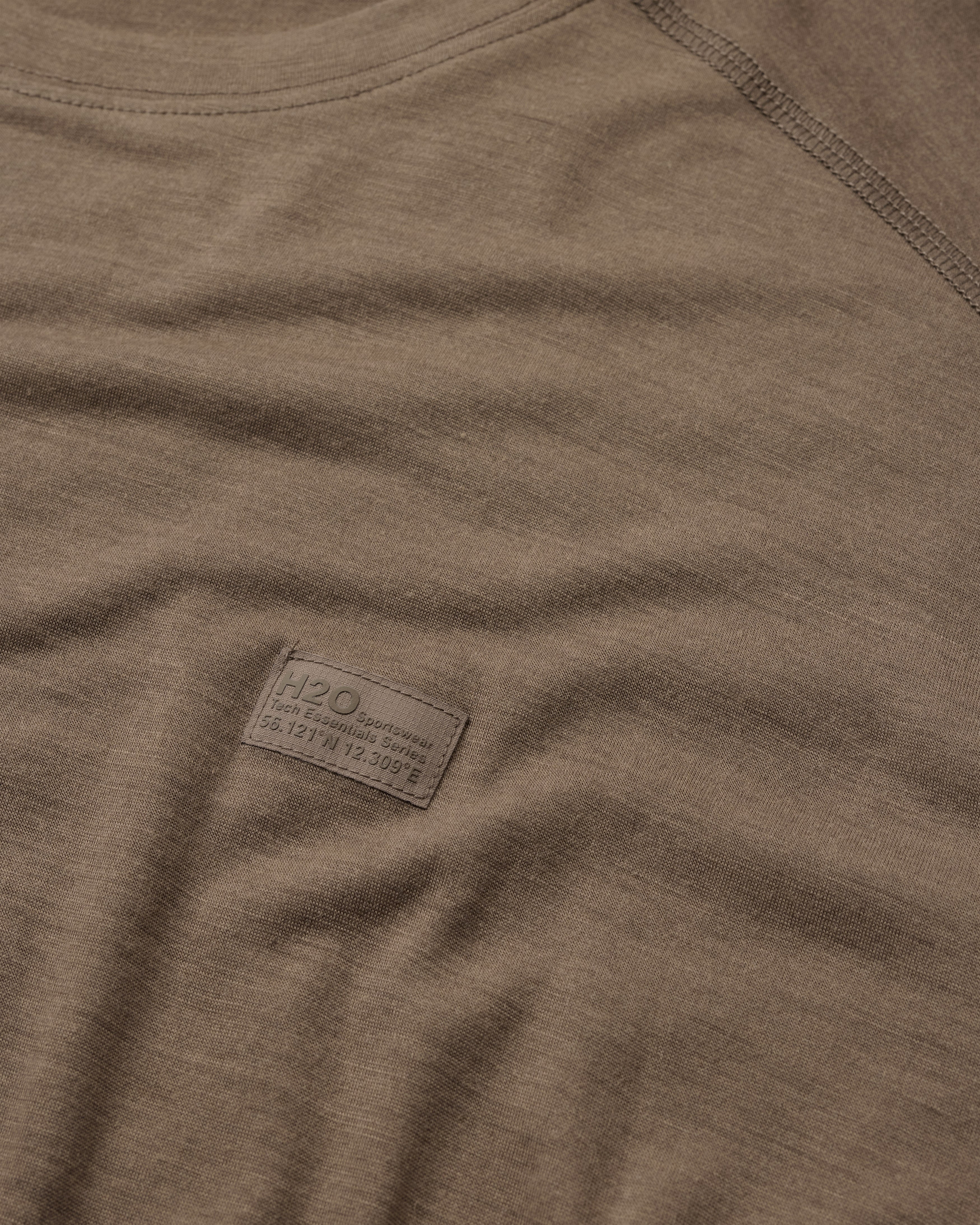 H2O Select Birkholm Essential Baselayer L/S Tee T-Shirt L/S 3553 Dusty Oak