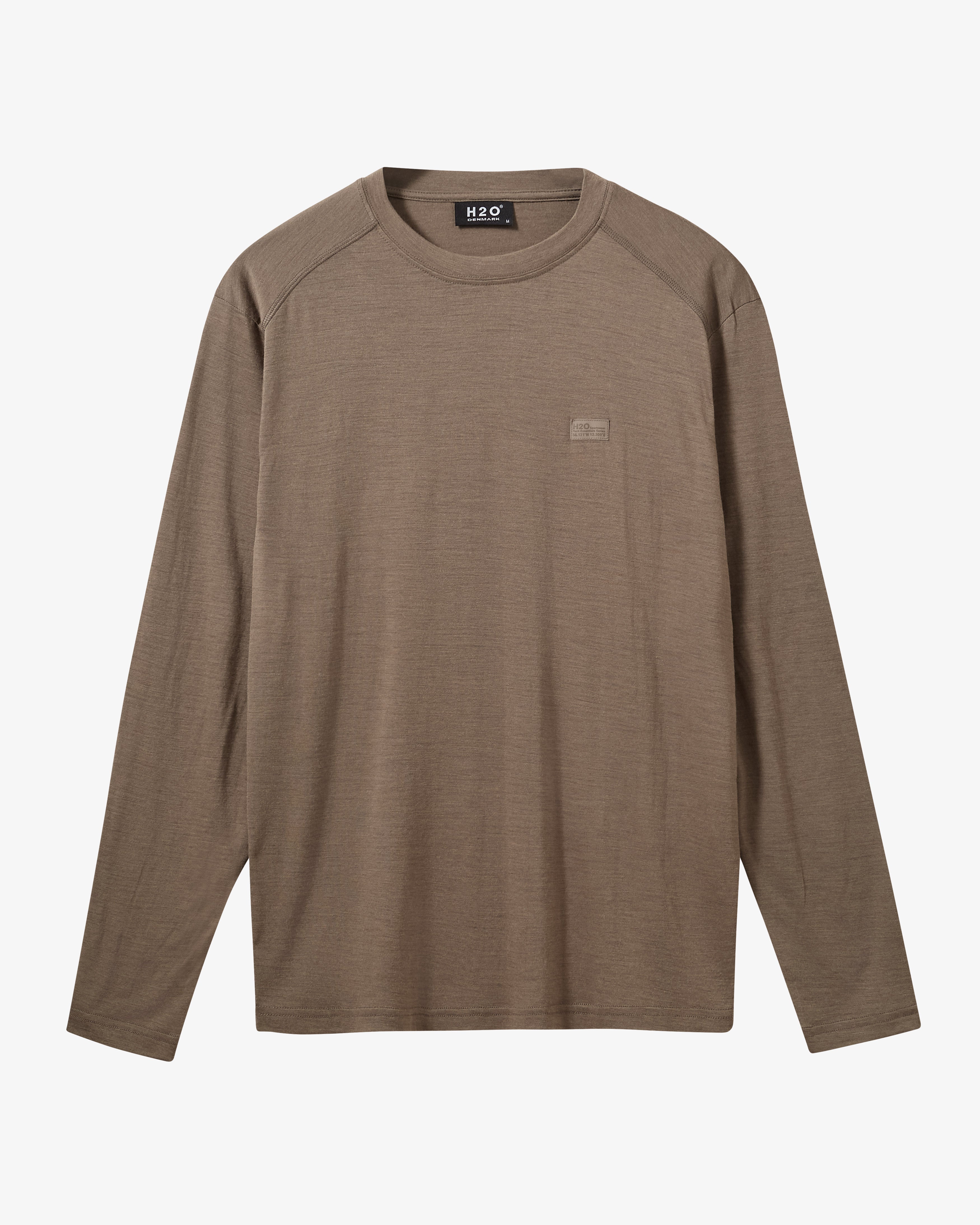 H2O Select Birkholm Essential Baselayer L/S Tee T-Shirt L/S 3553 Dusty Oak