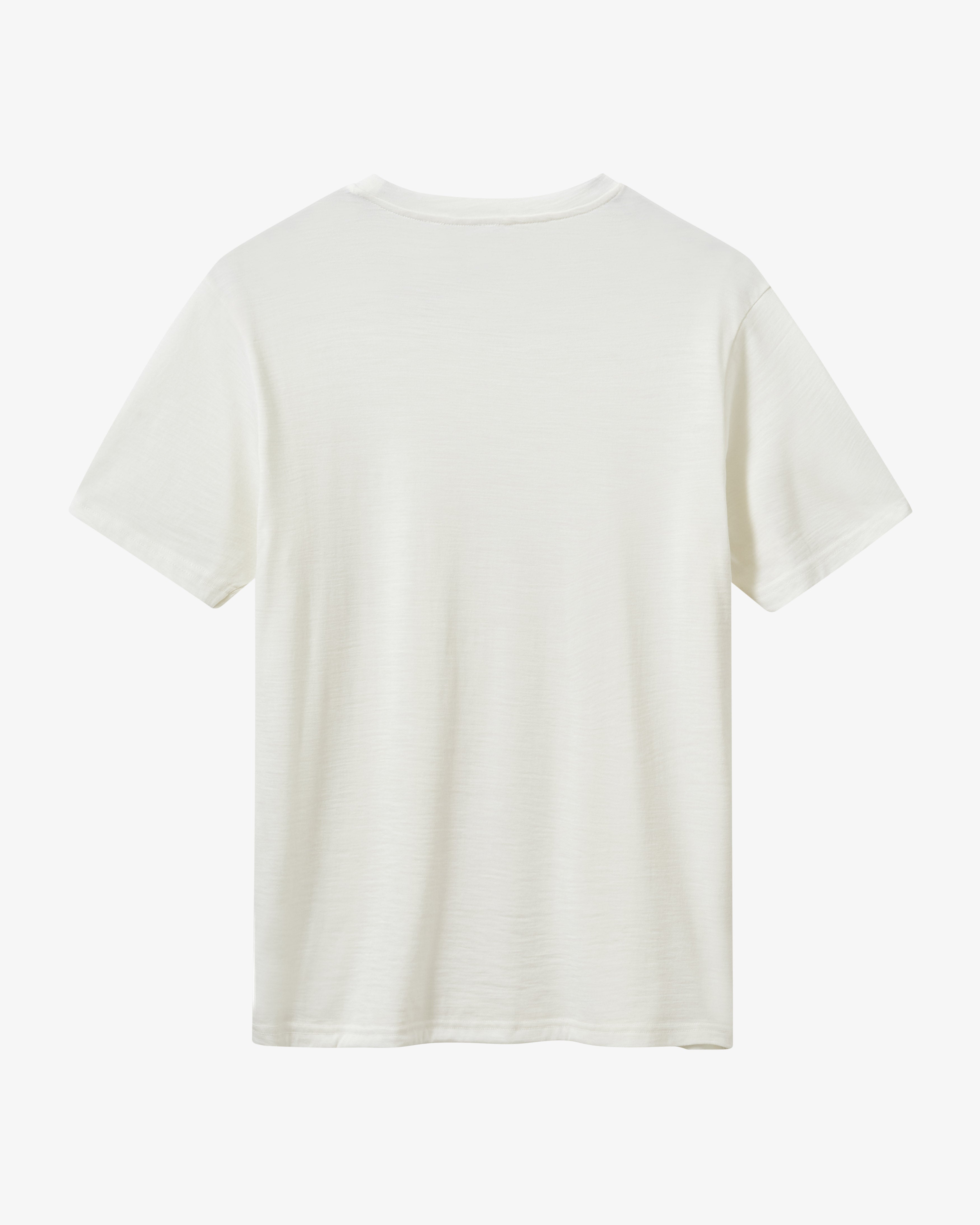 H2O Select Birkholm Essential Baselayer T-shirt T-Shirt 1003 Cream White