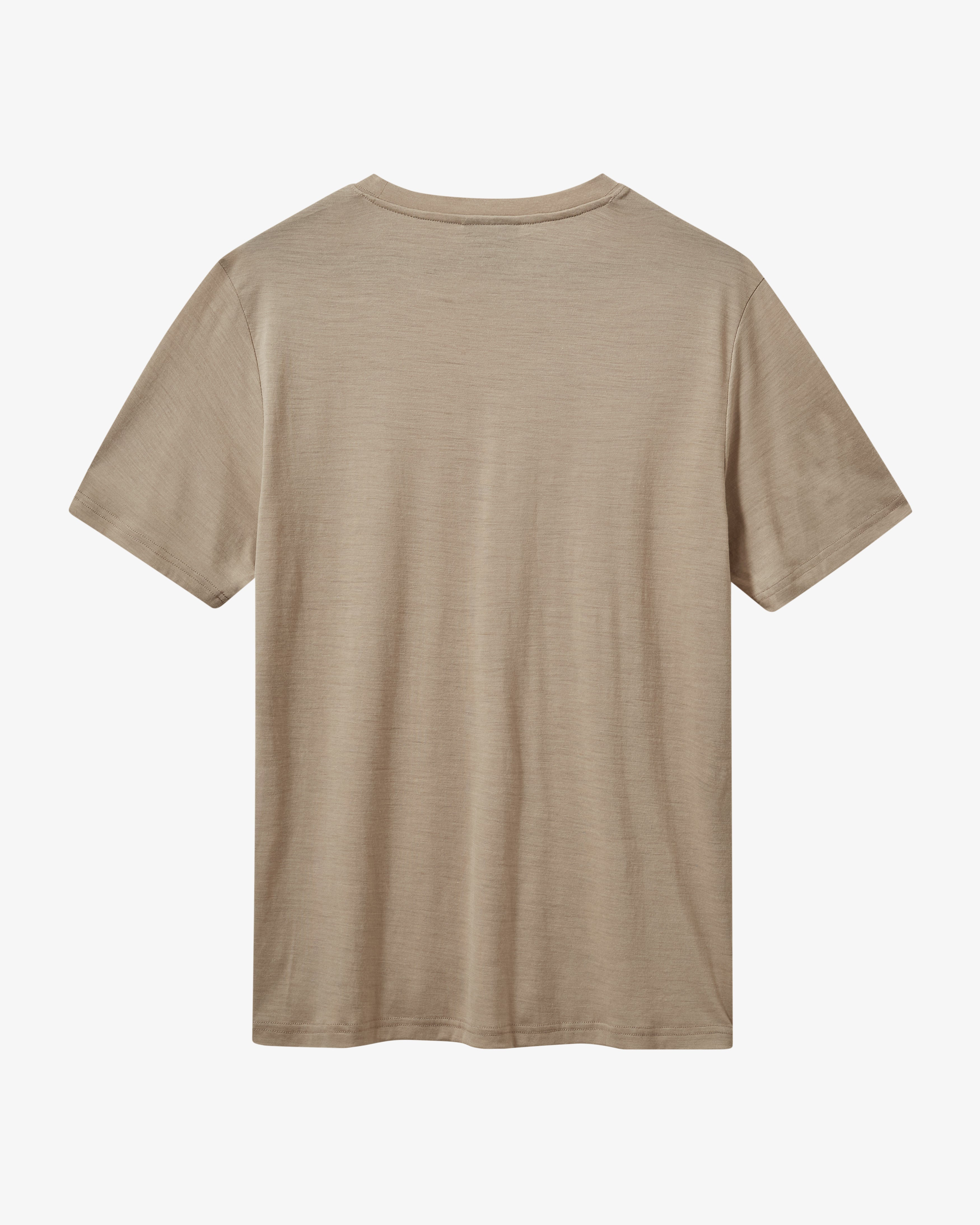 H2O Select Birkholm Essential Baselayer T-shirt T-Shirt 1034 Warm Grey
