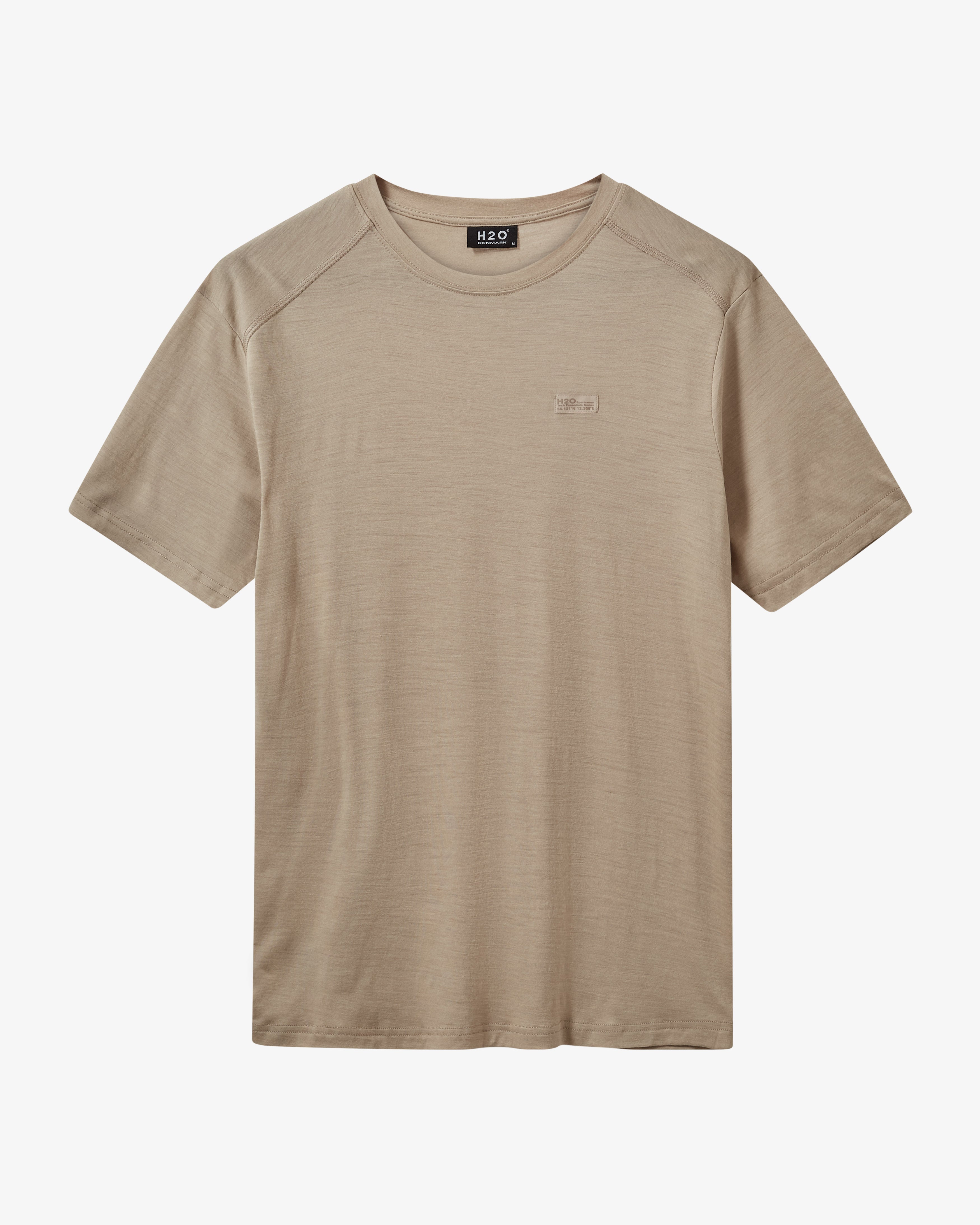 H2O Select Birkholm Essential Baselayer T-shirt T-Shirt 1034 Warm Grey