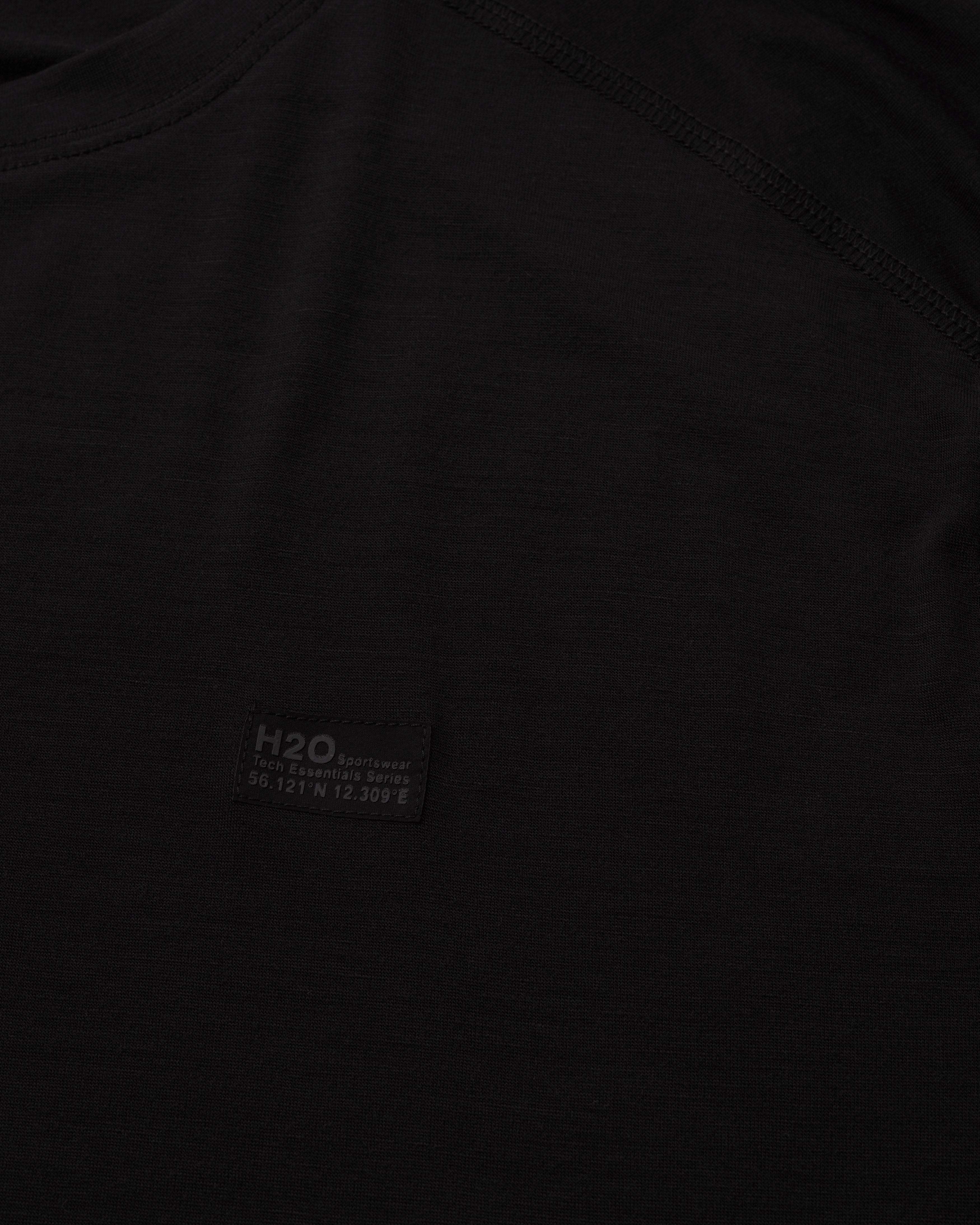 H2O Select Birkholm Essential Baselayer T-shirt T-Shirt 3500 Black