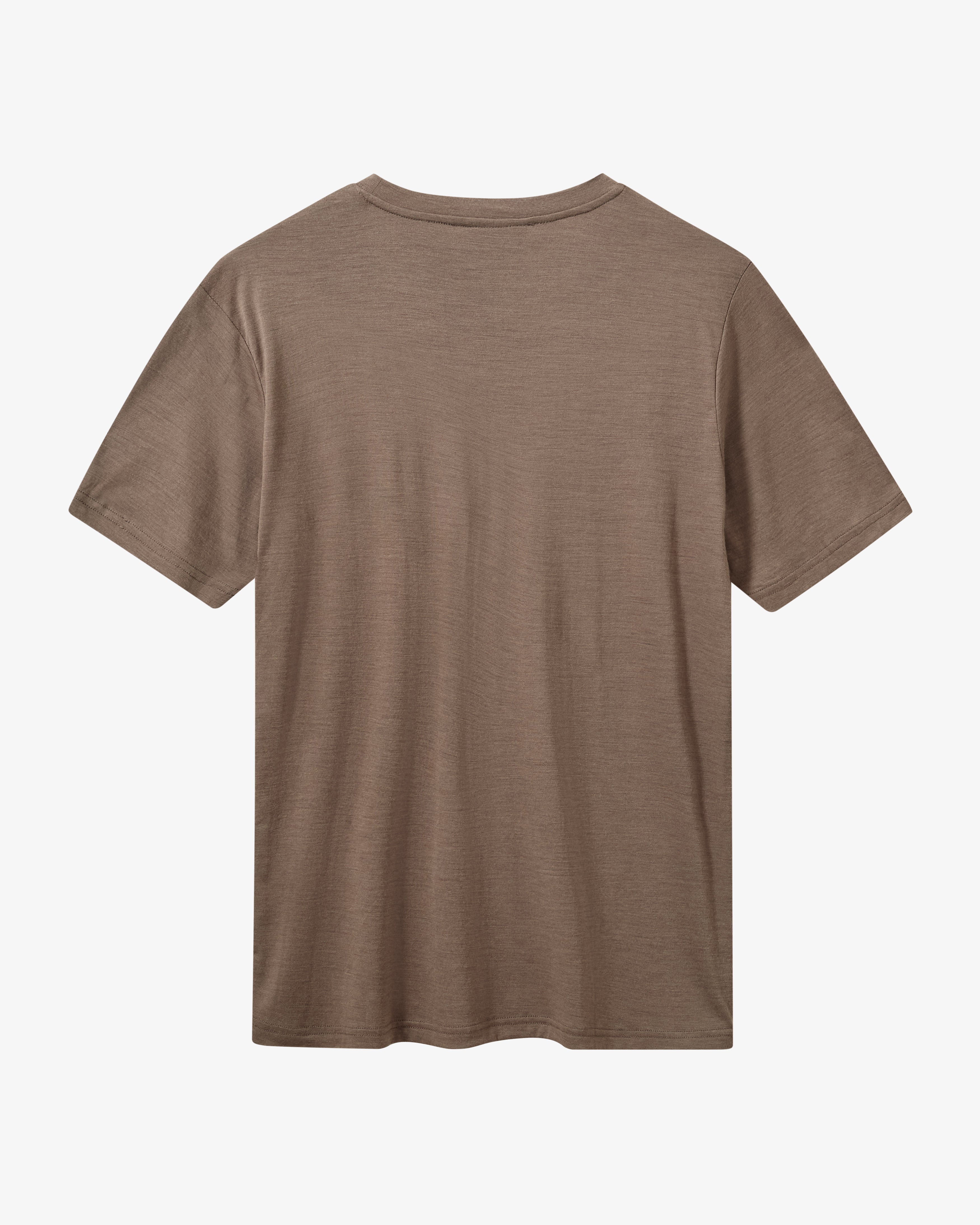 H2O Select Birkholm Essential Baselayer T-shirt T-Shirt 3553 Dusty Oak