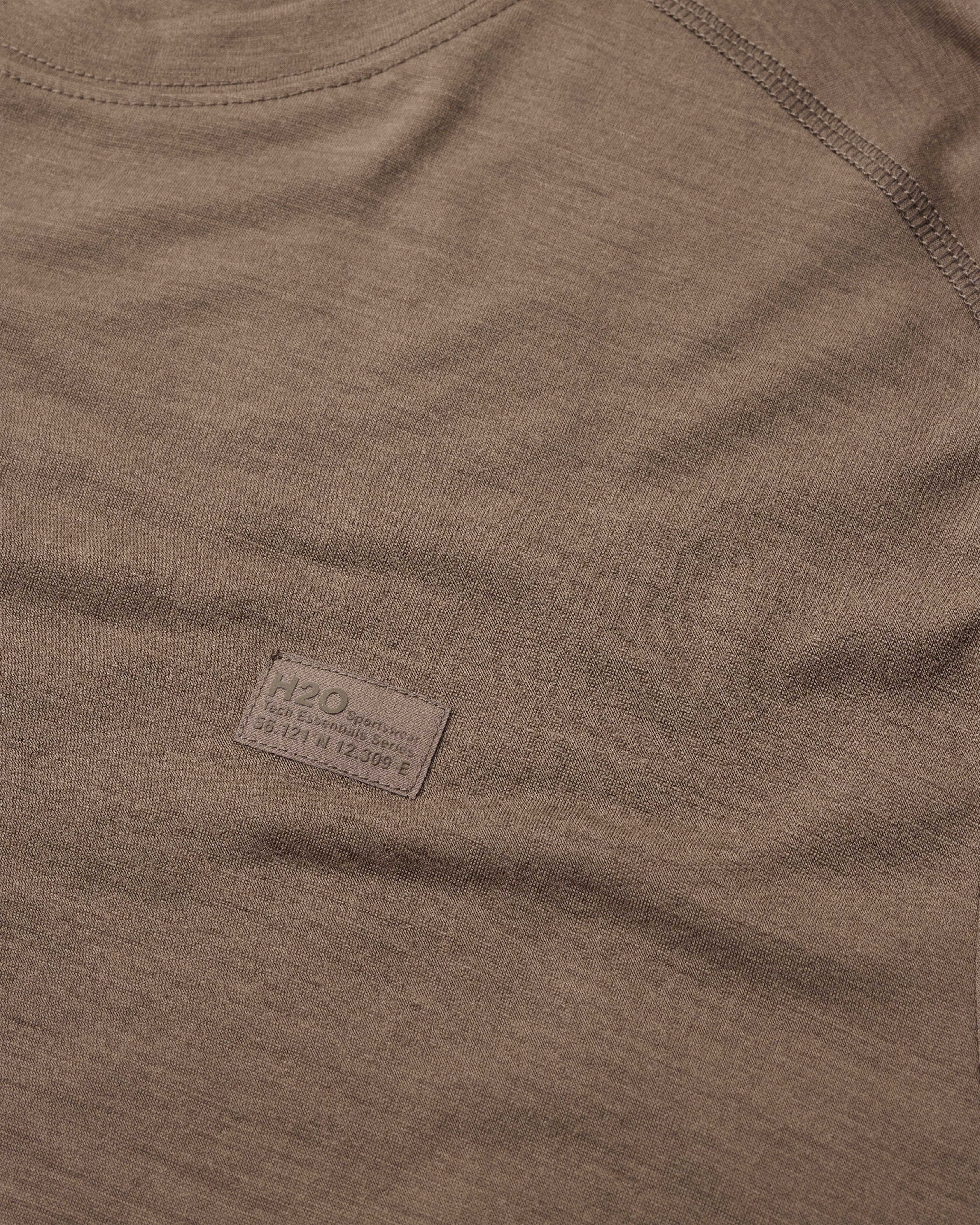 H2O Select Birkholm Essential Baselayer T-shirt T-Shirt 3553 Dusty Oak