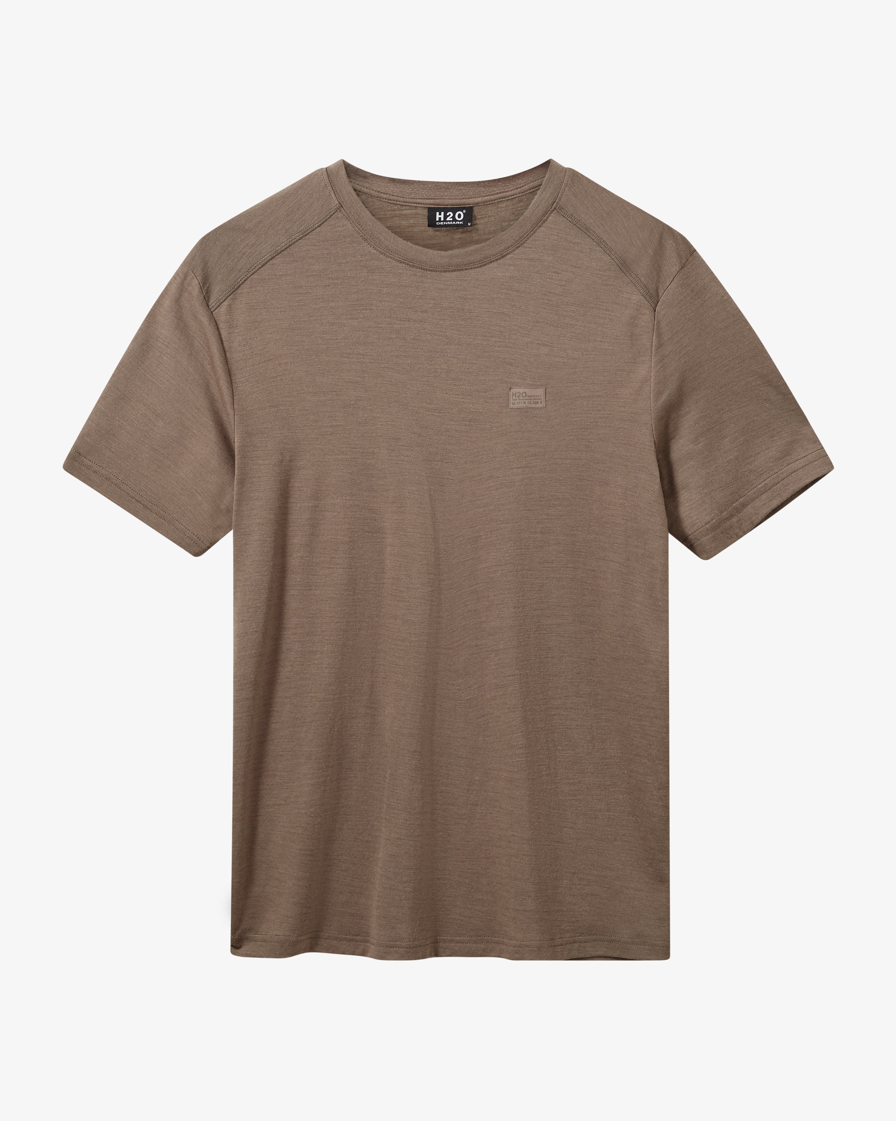 H2O Select Birkholm Essential Baselayer T-shirt T-Shirt 3553 Dusty Oak