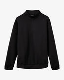 H2O Select Birkholm Essential Midlayer 1/2 Zip Sweatshirt 3500 Black
