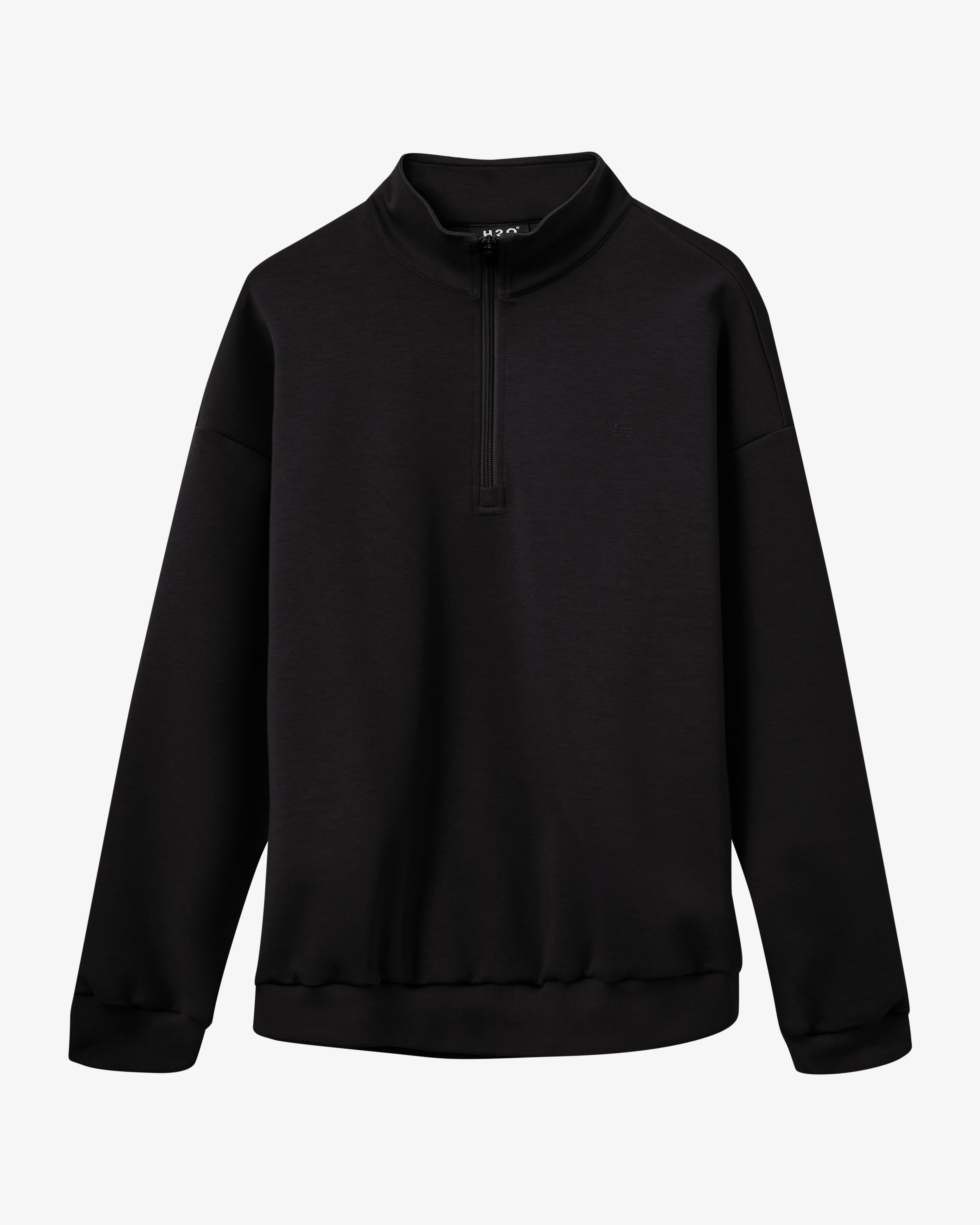 Birkholm Essential Midlayer 1/2 Zip - Black
