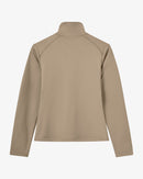 H2O Select Birkholm Essential Midlayer Woman Full Zip Jacket 1034 Warm Grey