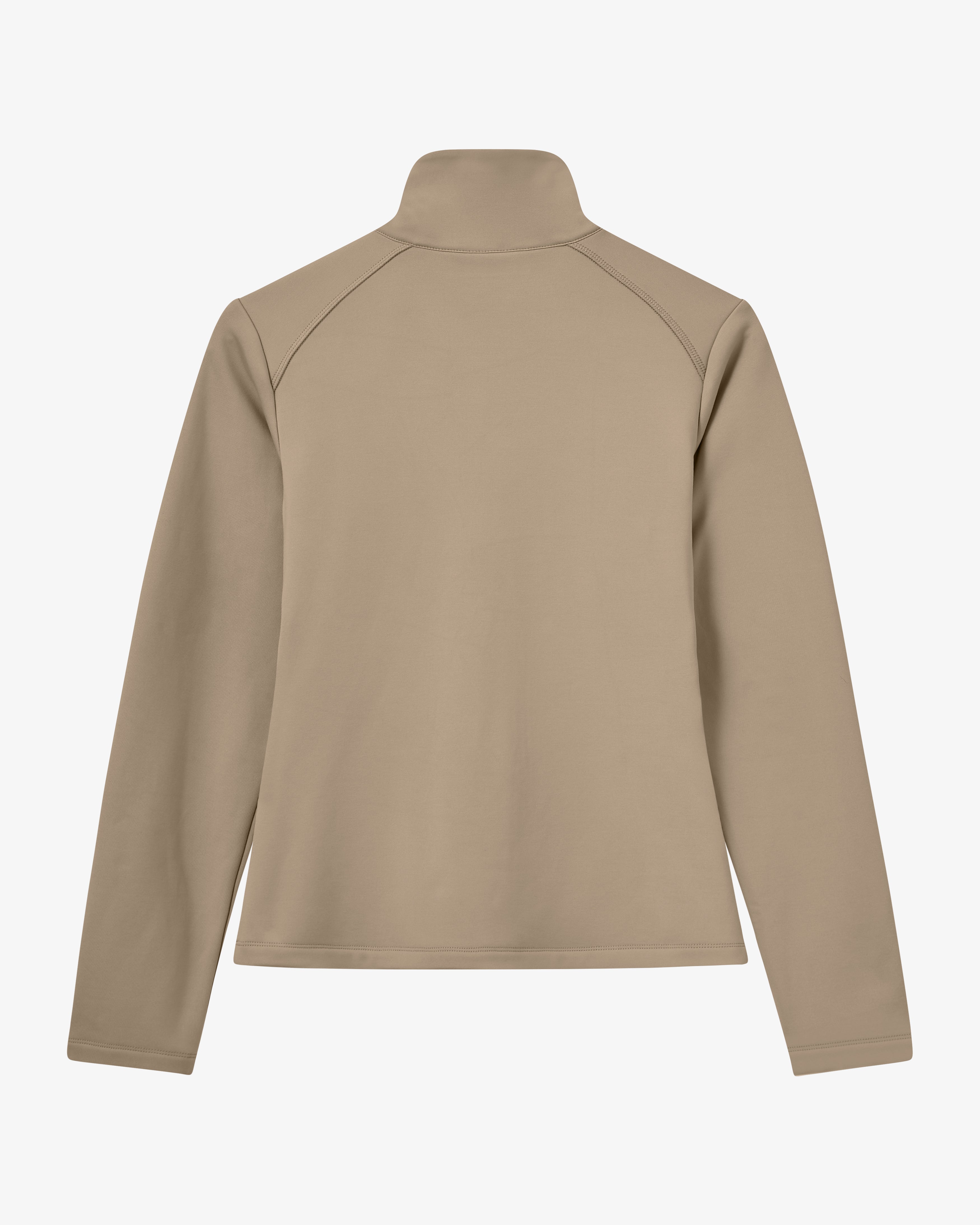 H2O Select Birkholm Essential Midlayer Woman Full Zip Jacket 1034 Warm Grey