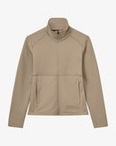 H2O Select Birkholm Essential Midlayer Woman Full Zip Jacket 1034 Warm Grey