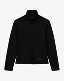 H2O Select Birkholm Essential Midlayer Woman Full Zip Jacket 3500 Black