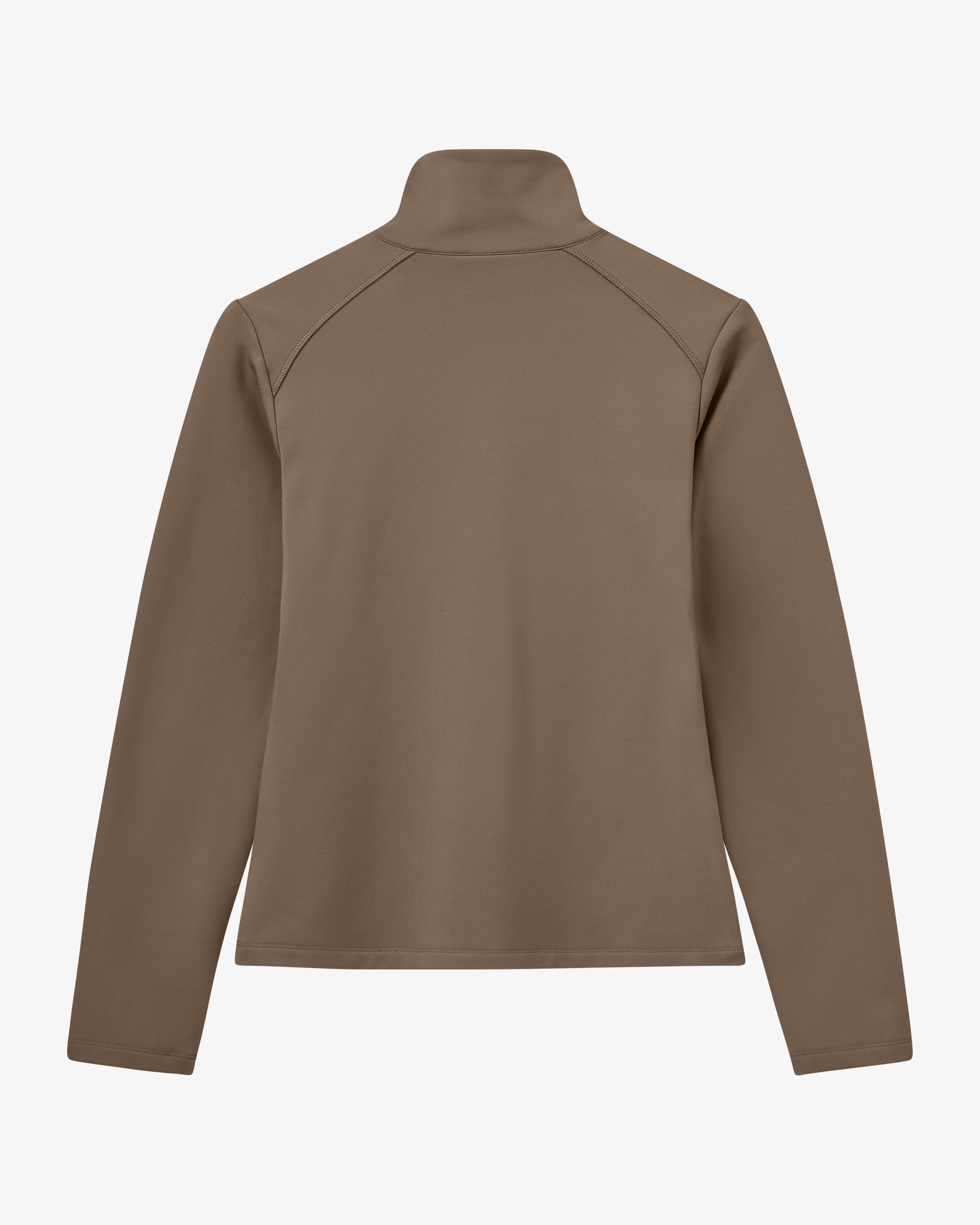 H2O Select Birkholm Essential Midlayer Woman Full Zip Jacket 3553 Dusty Oak