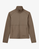 H2O Select Birkholm Essential Midlayer Woman Full Zip Jacket 3553 Dusty Oak