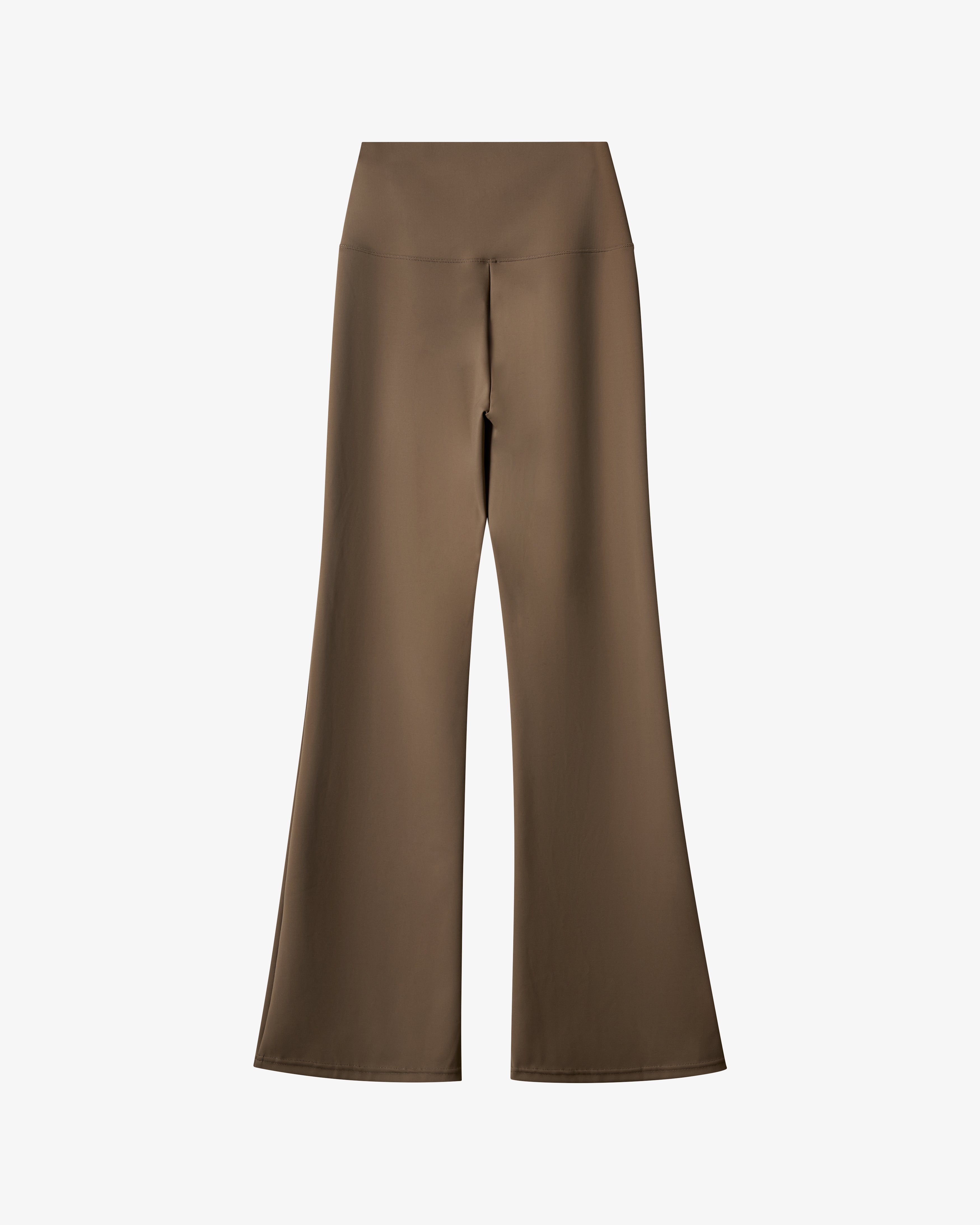 H2O Select Birkholm Essentials Woman Bootcut Tights Pants 3553 Dusty Oak