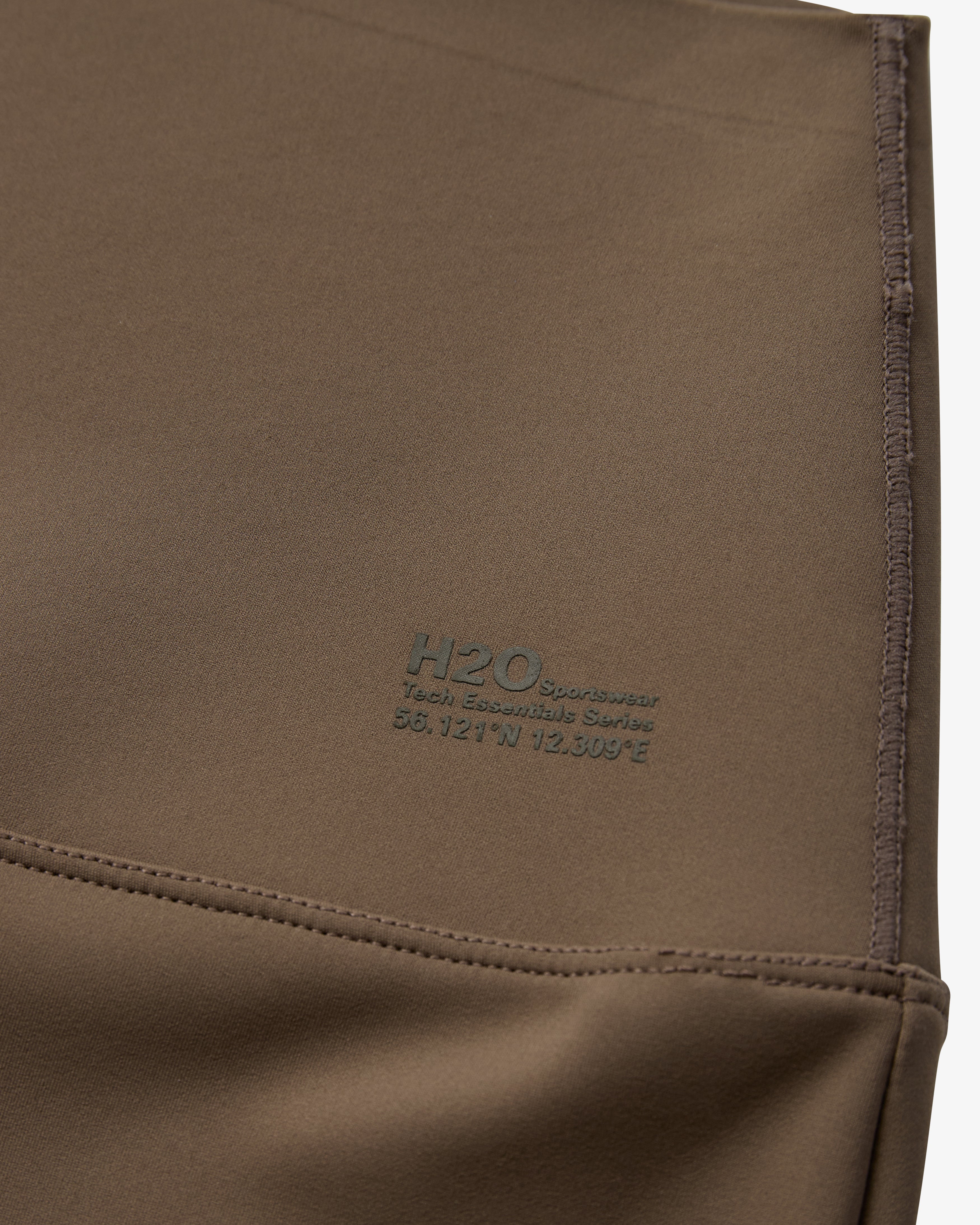 H2O Select Birkholm Essentials Woman Bootcut Tights Pants 3553 Dusty Oak
