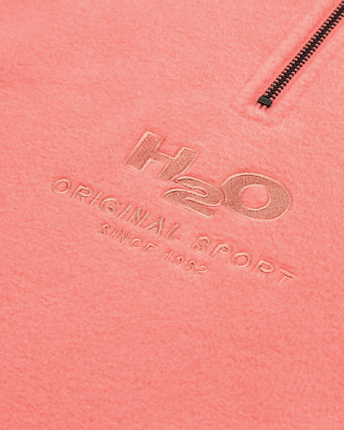 H2O Basic Blåvand 1/2 Zip Fleece Fleece 2024 Coral