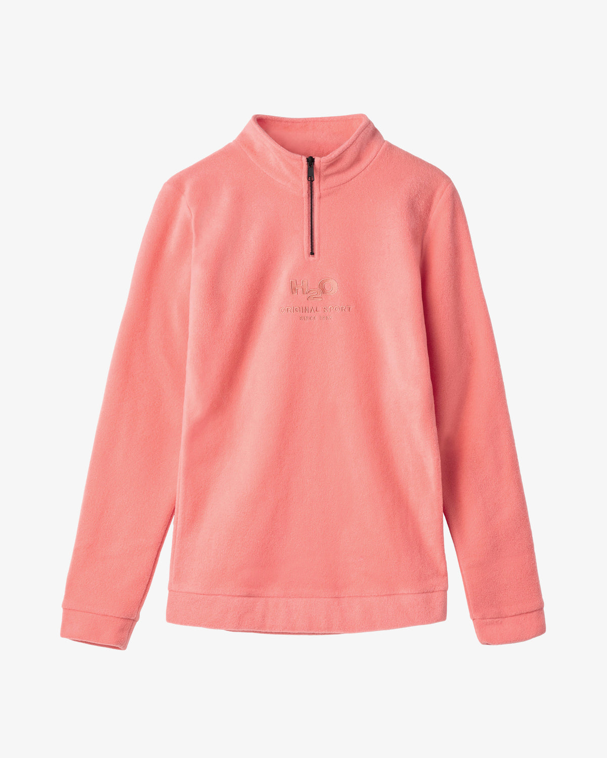H2O Basic Blåvand 1/2 Zip Fleece Fleece 2024 Coral