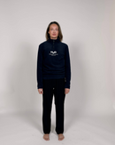 H2O Basic Blåvand 1/2 Zip Fleece Fleece 2500 Navy