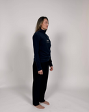 H2O Basic Blåvand 1/2 Zip Fleece Fleece 2500 Navy