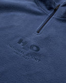 H2O Select Blåvand 1/2 Zip Fleece Fleece 2506 Indigo Blue