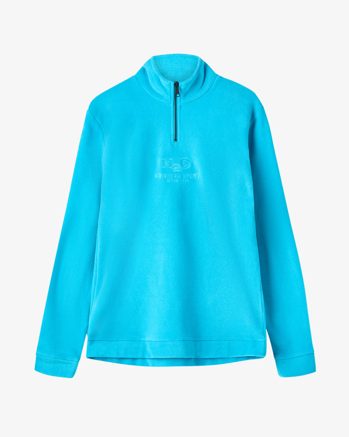 H2O Basic Blåvand 1/2 Zip Fleece Fleece 2625 Atomic Blue
