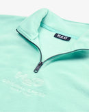 H2O Basic Blåvand 1/2 Zip Fleece Fleece 3007 Pastel Green